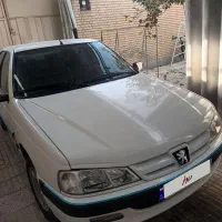 پژو پارس دوگانه  فابریک