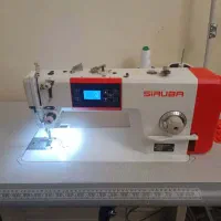 چرخ راسته دوز نخ قطع کن سیروبا|چرخ خیاطی و ریسندگی|کرمانشاه, |دیوار