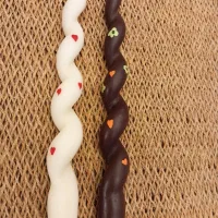 شمع قلمی در طرح های دلخواه شما