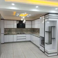 ساخت واجرای انواع کابینت اقساطی