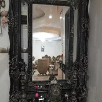 آینه شمعدان ساعت
