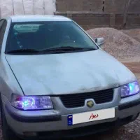 سمند نقرای. مدل 86