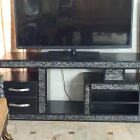 تلویزیون ال ای دی توشیبا با زیر تلویزیون