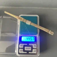 انبر نقره بسیار قدیمی