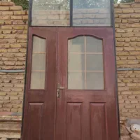 درب و تیر آهن