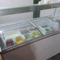 یخ در بهشت و فریزر