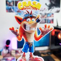 استیکر Crash Bandicoot