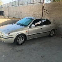 سمند نقره ای مدل 83