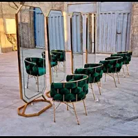 آینه ایستاده و دیواری نورمخفی دار
