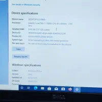 لپتاپDell e7480 i7نسل رم۸/هارد256ssd/سوپراسلیم|رایانه همراه|ری, علایین|دیوار