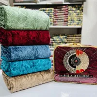 ارسال مستقیم پتو شادیلون ازتولیدی|رختخواب، بالش، پتو|کرمان, |دیوار