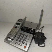 تلفن بی‌سیم پاناسونیک مدل KX-TG2360 در حد نو