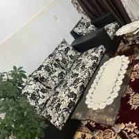 مبل چرم ۷نفره شیک