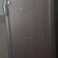 کمد لباس جای آویز و دو کشو طبقه پایین