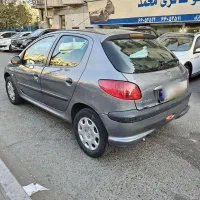 پژو ۲۰۶ تیپ ۲|خودرو سواری و وانت|تهران, شادمان|دیوار