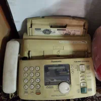 تلفن و فکس فاکس پاناسونیک|پرینتر، اسکنر، کپی، فکس|تهران, ابوذر|دیوار