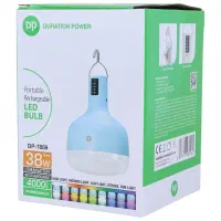 لامپ شارژی dp-7859 مهتابی 38 وات