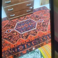 فرش دستباف تمیز و سالم