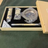 ست زیر سیگاری و فندک