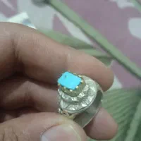 فیروزه نیشابور(انگشتر نقره)|بدلیجات|زاهدان, |دیوار