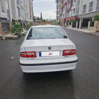 سمند سفید LX xu7 ۱۳۹۸