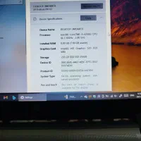 لپتاپ HPبا حافظه 256 گیگ رم8 نسل 6|رایانه همراه|اردکان, |دیوار