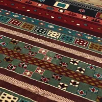 گیلیم فرش|فرش|شیراز, فرهنگ شهر|دیوار