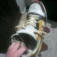 کتونی نو هستش از قشم برام کادو آوردن  سایز۴۴|کیف، کفش، کمربند|قدس, شهرک فرزان|دیوار