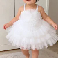 لباس مجلسی بچگانه عروس