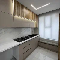 ۵۱متر/سندتک برگ/فول دیزاین/شهر جدید انـدیـشـه|فروش آپارتمان|کرج, شهرک فهمیده|دیوار