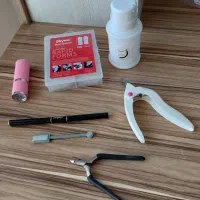 لوازم کاشت ناخن در حد نو|آرایشی، بهداشتی، درمانی|کرج, حسن آباد|دیوار