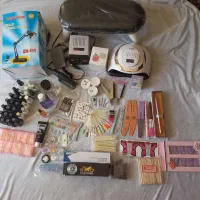 وسایل کاشت ناخن با کیف