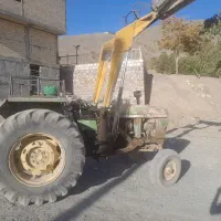 تراکتور جاندیر 63 بیل سفارشی دکل بلند|خودرو سنگین|چادگان, |دیوار