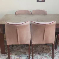 میز نهار خوری ۶ نفره