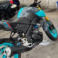 یاماها ام تی ۱۵۵|موتورسیکلت|تهران, حشمتیه|دیوار