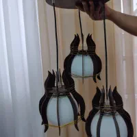 لوستر سه شاخه