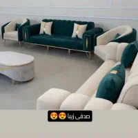 مبل صدفی ارغوان|مبلمان خانگی و میز عسلی|همدان, |دیوار