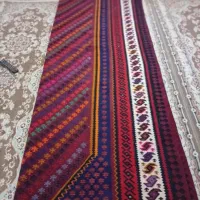 گلیم دست بافت قدیمی