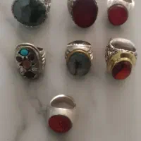 انگشتر دست کلکسیون .معاوضه با موتور یا اپل ۱۷پرو