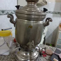 سماور 10لیتری|سماور، چای‌ساز، قهوه‌ساز|تهران, خزانه|دیوار