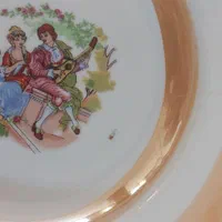 بشقاب دنسی لیلی و مجنون|ظروف سرو و پذیرایی|سبزوار, قائم|دیوار