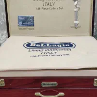 سرویس قاشق چنگال بلاژیوی ایتالیا آکبند