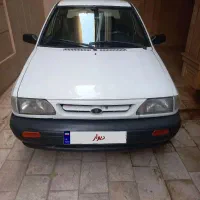 پراید ۱۳۸۱ دوگانه سوز cng