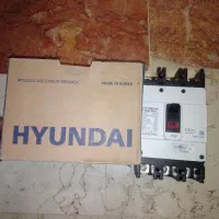 کلید سه فاز هیوندا 100A برق صنعتی فیوز