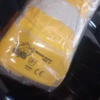دستکش برزنتی خارجی کف دوبل درجه ۱