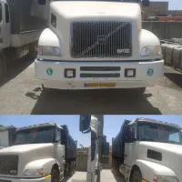 کامیون ولوو NH  جفت کمپرسی مدل 82