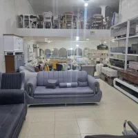 کلیه اجناس مغازه مبلمانی حراج