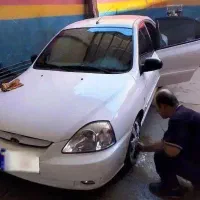 کیا ریو ۱۳۸۷ سفید،در حد تمیز