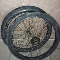 رینگ لاستیک دوچرخه