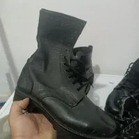 پوتین سربازی|کیف، کفش، کمربند|گنبد کاووس, |دیوار